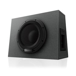 MUST SELL ASAP $200 Pioneer TS-WX1010A 1100 W 10" Amplified Shallow Truck Subwoofer Box Enclosure