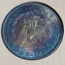 1897 Morgan Silver Dollar Monster Tone!!!