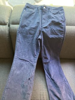Curdory Navy Bellbottom Pants