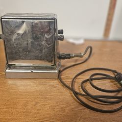Vintage Proctor Thermostatic Model 1453 Electric Toaster w/ Power Cord WORKS