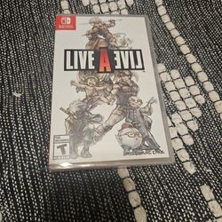 Live A Live NEW SEALED