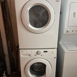 Washer And Dryer Set Working Good 