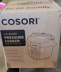 New Cosori Pressure Cooker