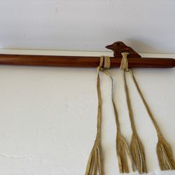 Native American Cedar Flute Eagle 