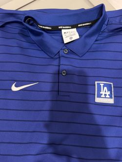 DRI-FIT NIKE POLO • DODGERS • XXL