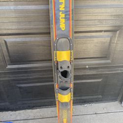 cut’n jump water ski