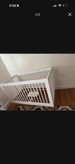Anyone in need of crib free