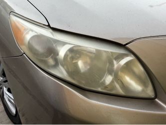 Headlights buffed and sealed