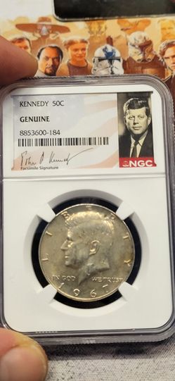 1967 Kennedy Half Dollar