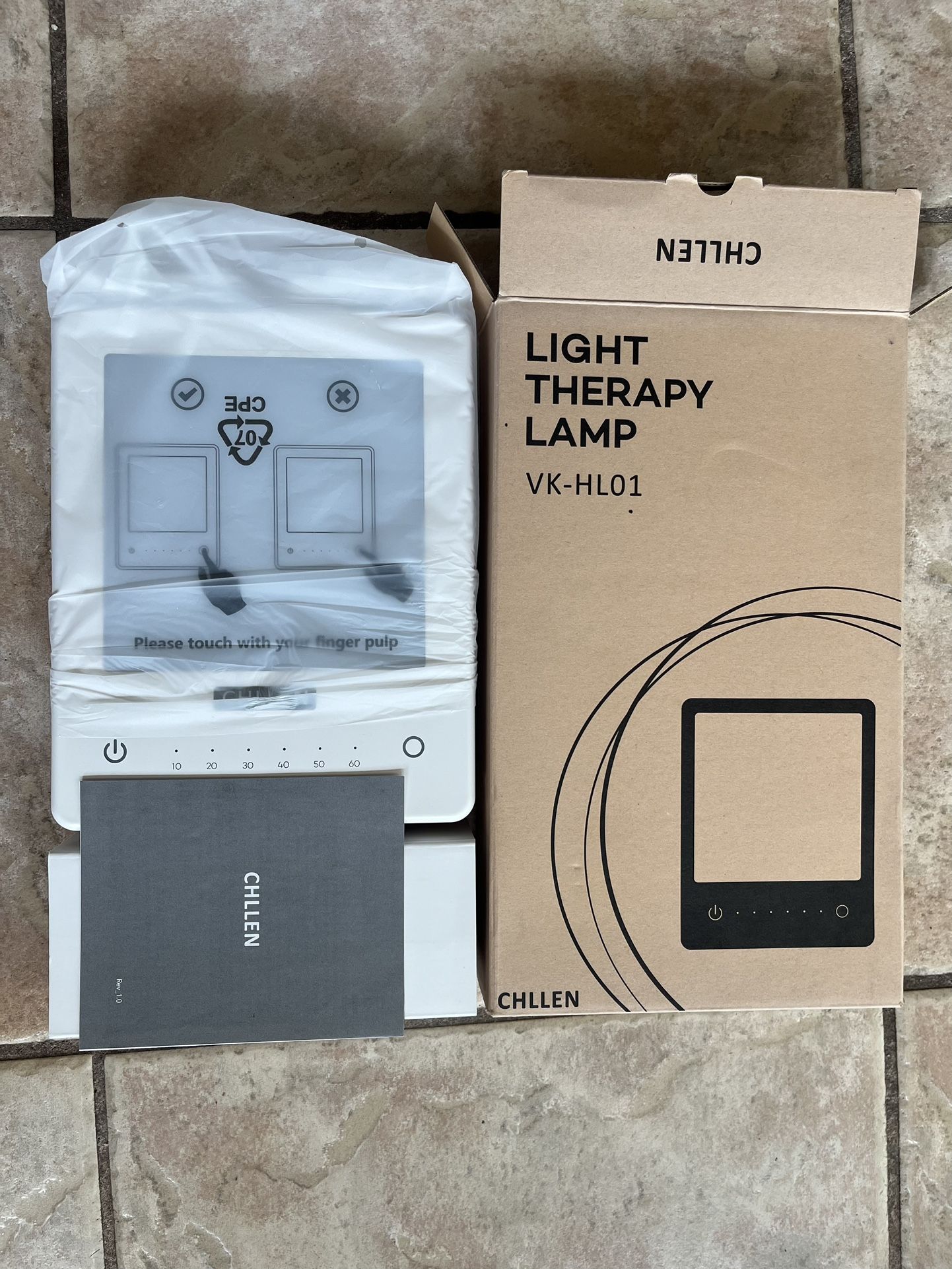 White Light Therapy Lamp