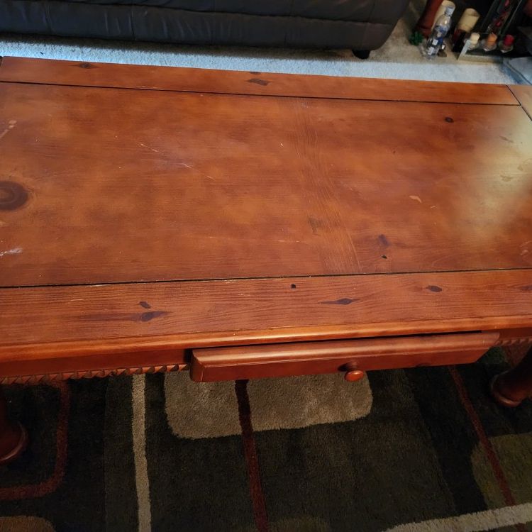 Coffee Table And Two End Tables Set