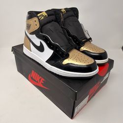 Air Jordan 1 Retro High NRG Patent Gold Toe
