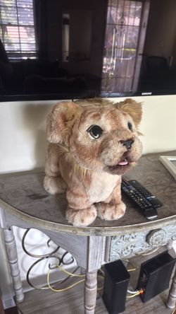 Disney the Lion King Mighty Roar Simba Interactive 2016 Hasbro Furreal Friends