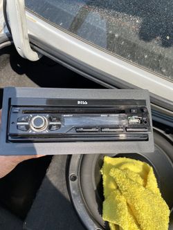 Boss speaker