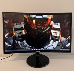 Samsung 24" Curved LED Monitor (F390 Series)