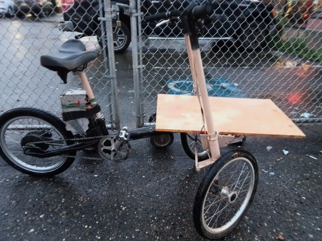 Three-wheel Electric Bike