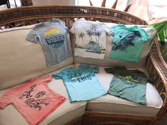 Boys Size 5 and 6 Shirts Lot of 6