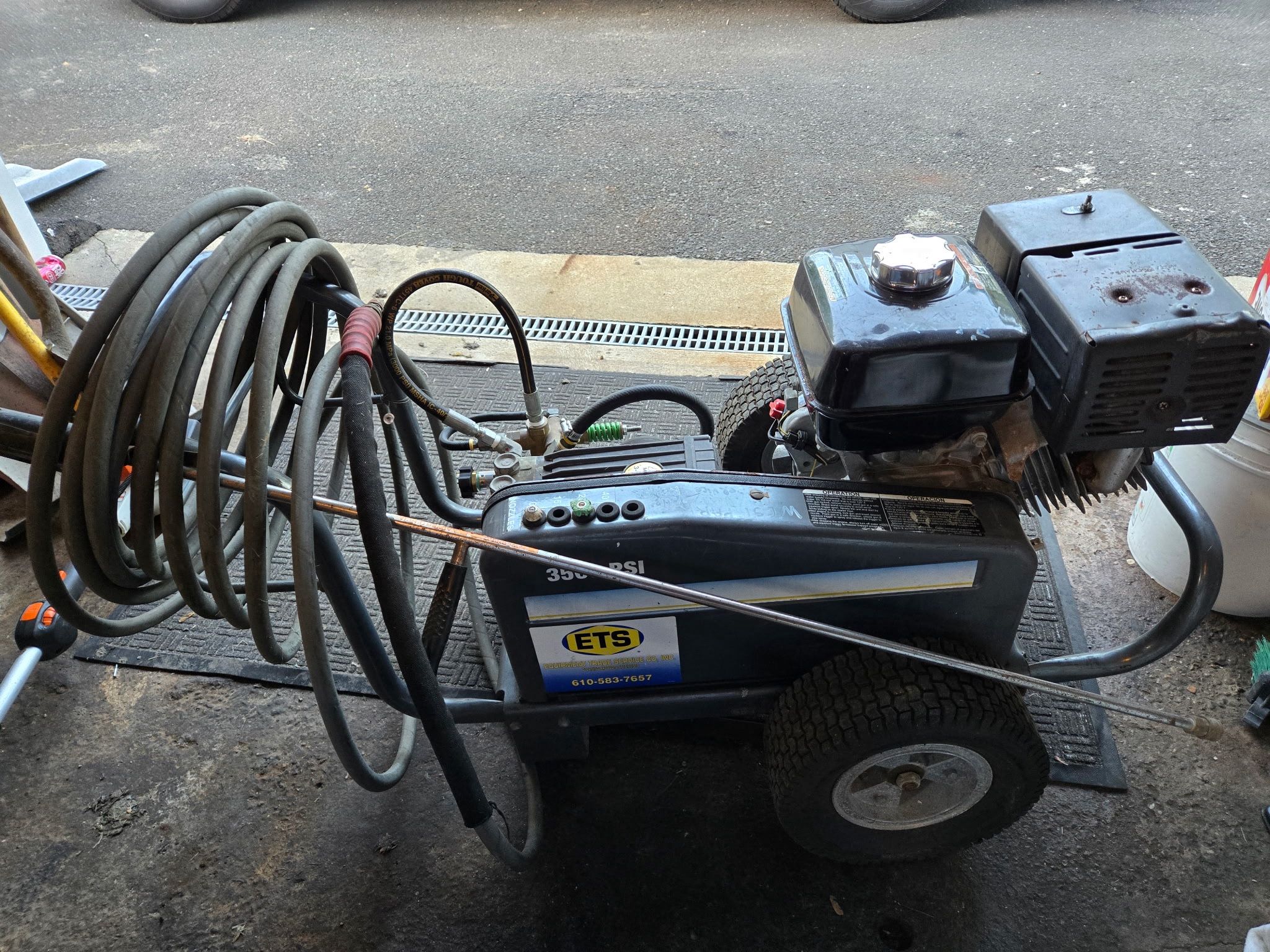 Power Washer 