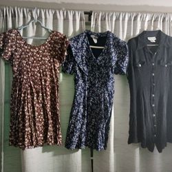 Women’s Dresses Sizes Reg $80 OBO 