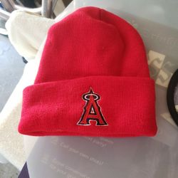 Los Angeles Angels Of Anaheim UNUSED Beanie 