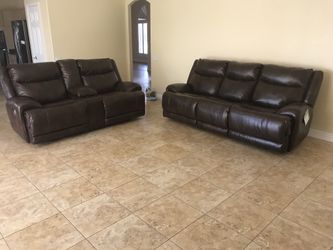 Ashley Electric Recliner Couches