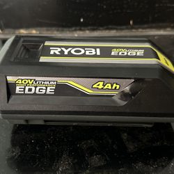 Ryobi 40v 4ah 