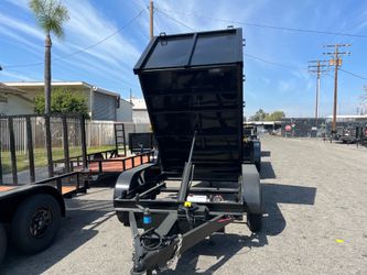 Dump trailer