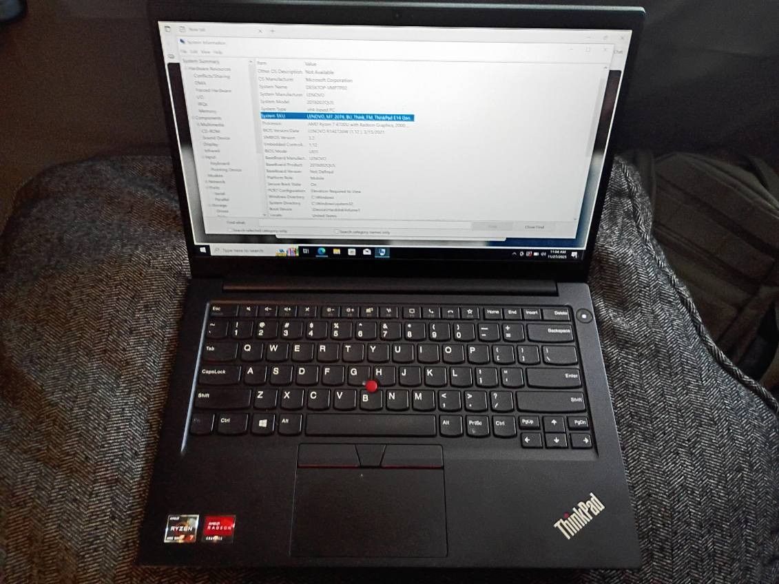 💥 THINKPAD E14 GEN 2 – Ryzen 7 4700U – BEAST FOR THE PRICE – $399 TODAY ONLY 💥
🔥 Lenovo ThinkPad E14 Gen 2 – the legendary bulletproof business lap