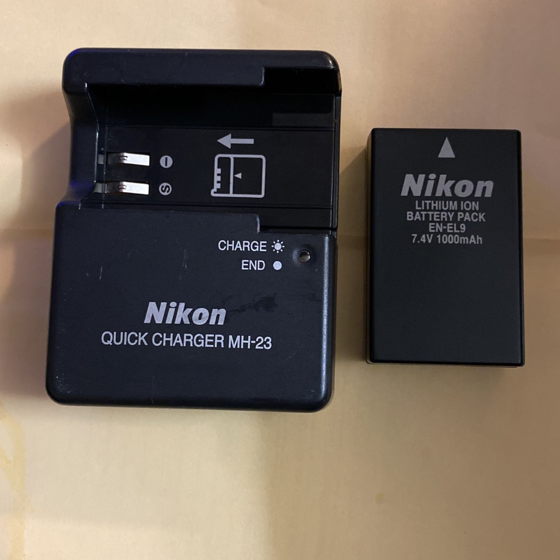 Nikon Quick charge