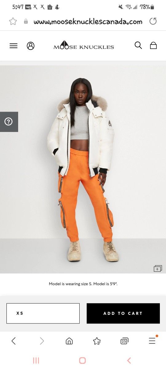 Moose Knuckles Debbie BOMBER JACKET