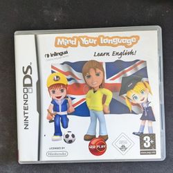 Mind Your English : NINTENDO 3DS Game