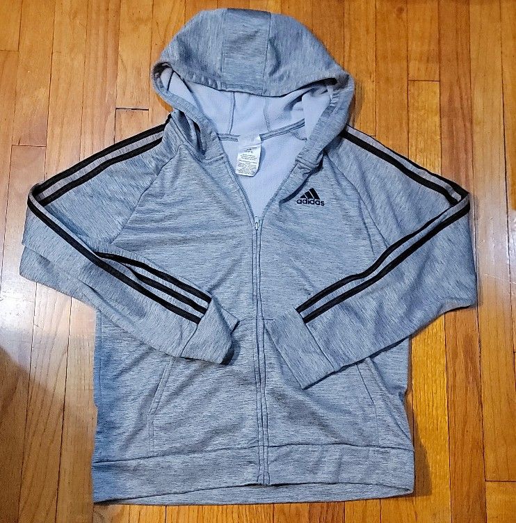 Adidas Youth Zip Up