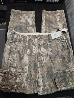 Mens Hollister Camo Jeans 30×32