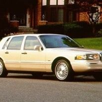 1997 Lincoln Town Car