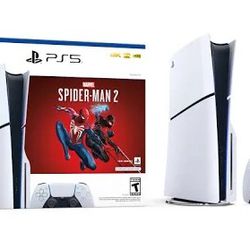 Ps5 Slim Disc Edition Spiderman 2 Bundle