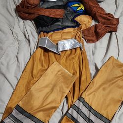 Boys Gold Ranger Dino Charger Power Ranger