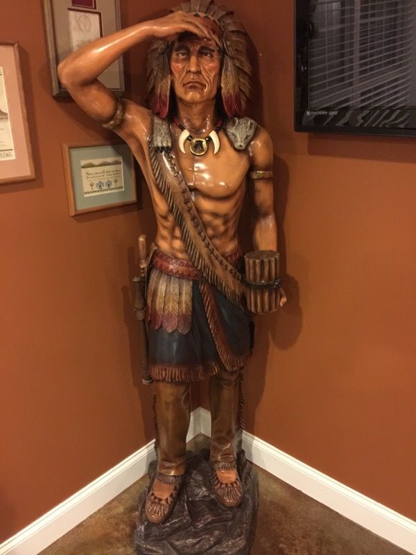 Cigar store Indian