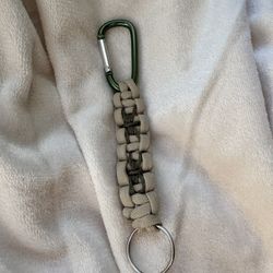 Spider Paracord Keychain. 