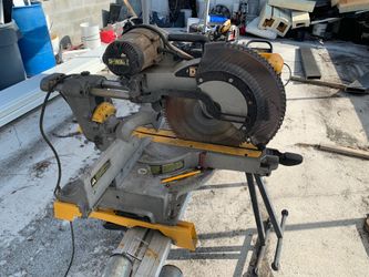 15 Amp 12 in. Double Bevel Sliding Compound Miter Saw