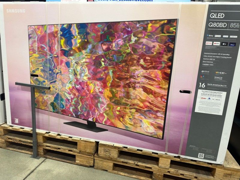 85 Screen QLED By Samsung HDMI We Offer