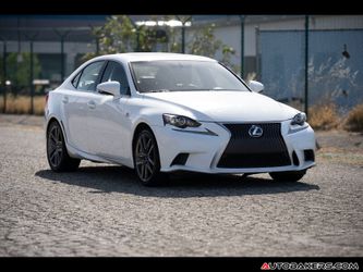 2016 Lexus IS 350