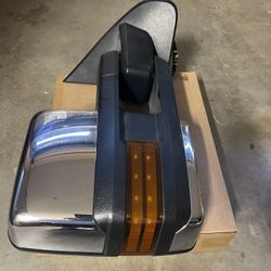 16-19 Sierra,Silverado 2500/3500 Towing Mirror
