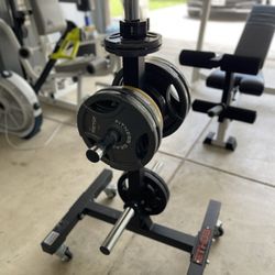 ETHOS  Olympic Weight Tree