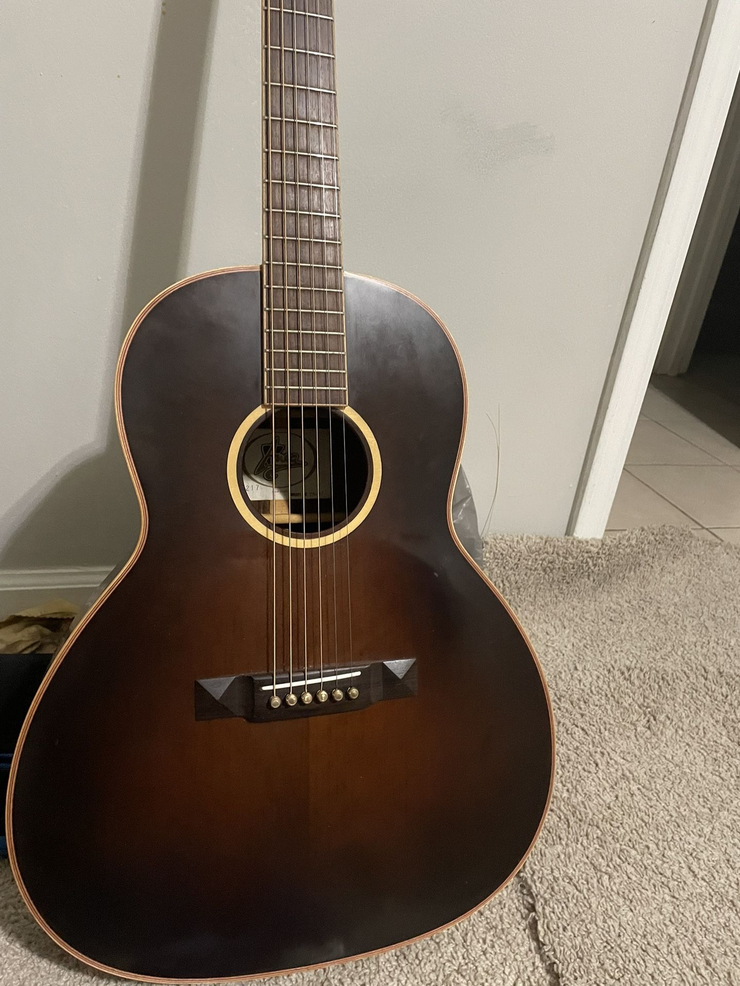 Rare Vintage Daion L999 Acoustic Guitar