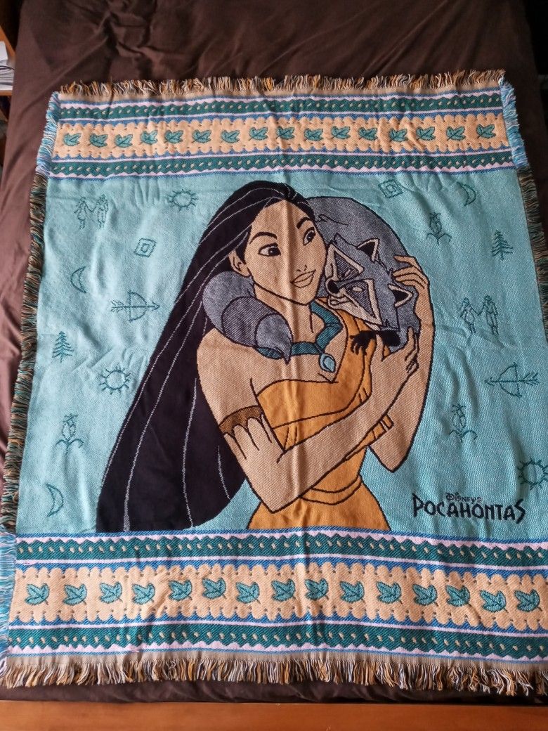 50" X 58" Pocahontas Beacon Brand Blanket