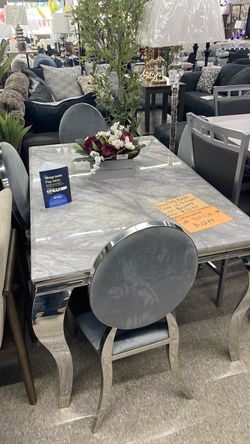 Dining table clearance sale for 1,299