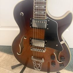 IYV LES PAUL  HOLLOW BODY 6string Guitar 