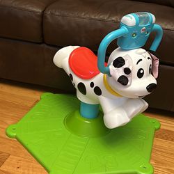 Dalmatian Dog/ Ride On Toy