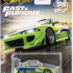 Hot Wheels Fast & Furious 25th Anniversary Chase 95’ Mitsubishi Eclipse