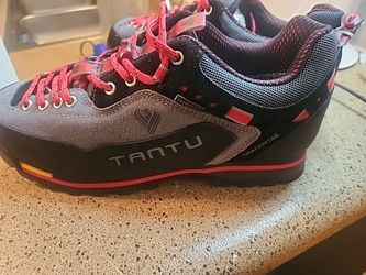 Men's Hiking Shoes Sports Sneakers Trekking Climbing Lace Up Round Toe Casual SZ. US 8.5